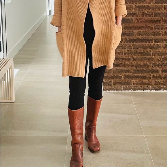 Priced to sell ! Gorgeous Vintage Frye classic Campus distressed Leather size 6 - Picture 16 of 16